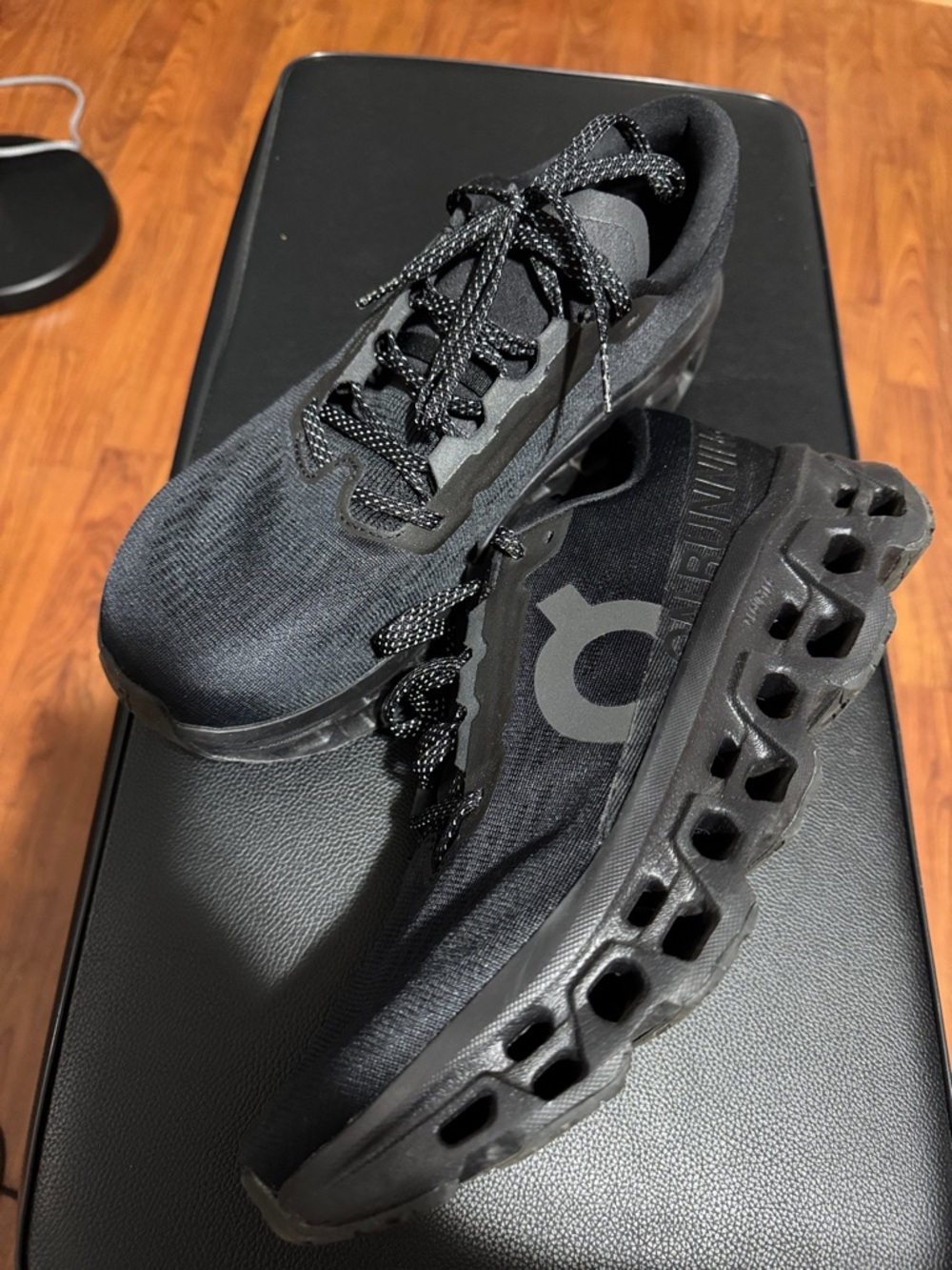 Black Cloudmonster 3 Wide Sneakers - ON Men’s 10.5